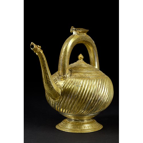 Brass Kettle Ewer